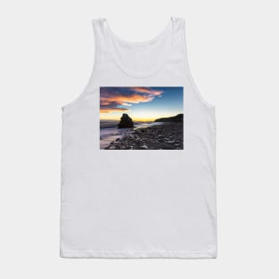 Blast Beach Sunrise Seaham Tank Top